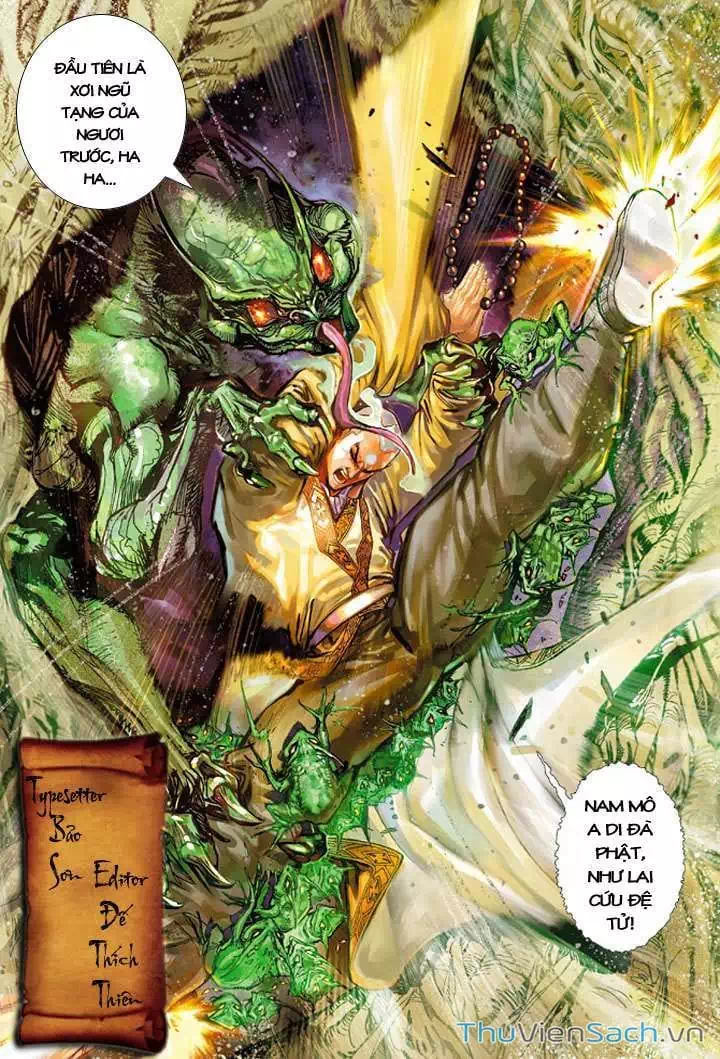 Truyện Tranh Đại Thánh Vương trang 4