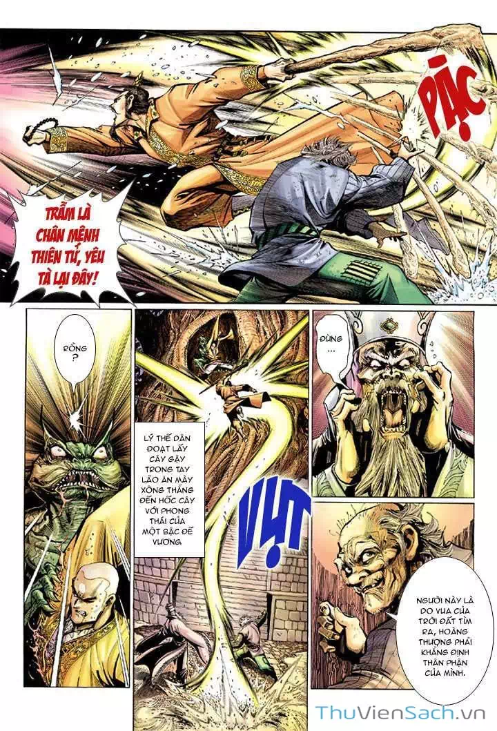 Truyện Tranh Đại Thánh Vương trang 4