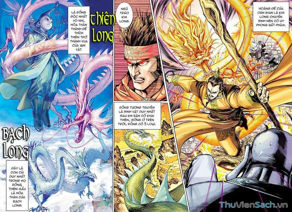 Truyện Tranh Đại Thánh Vương trang 4