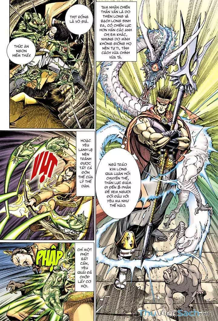 Truyện Tranh Đại Thánh Vương trang 4