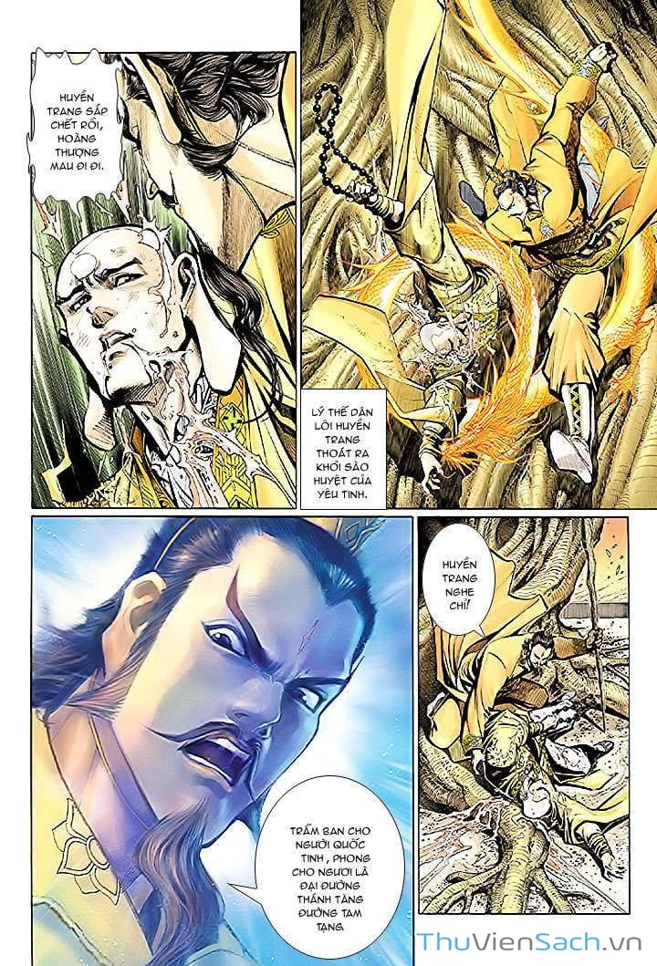 Truyện Tranh Đại Thánh Vương trang 4