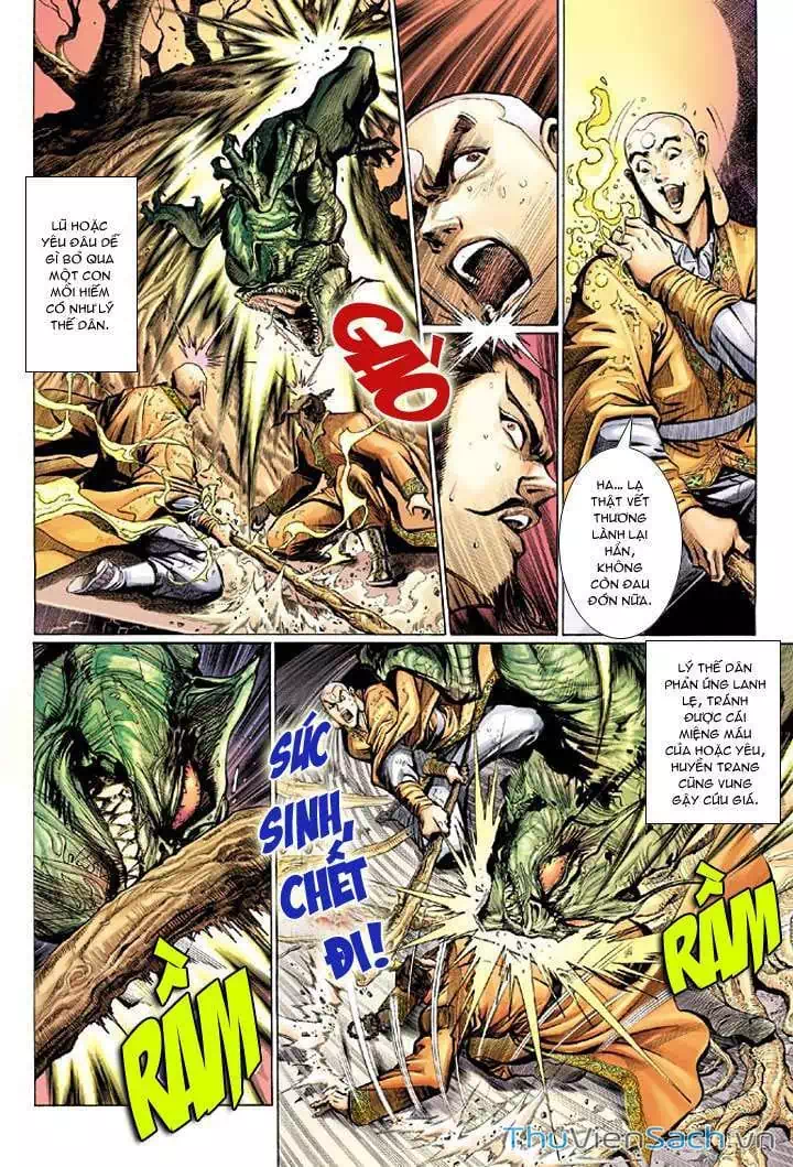 Truyện Tranh Đại Thánh Vương trang 4