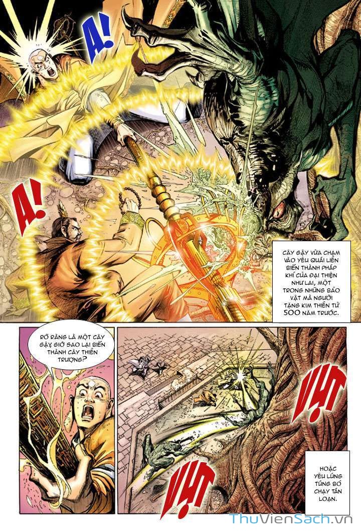 Truyện Tranh Đại Thánh Vương trang 4