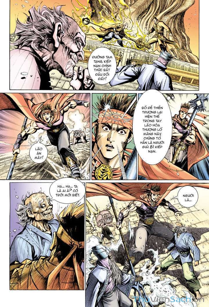 Truyện Tranh Đại Thánh Vương trang 4