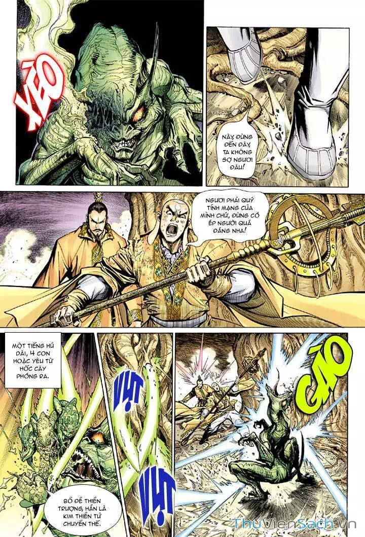 Truyện Tranh Đại Thánh Vương trang 4