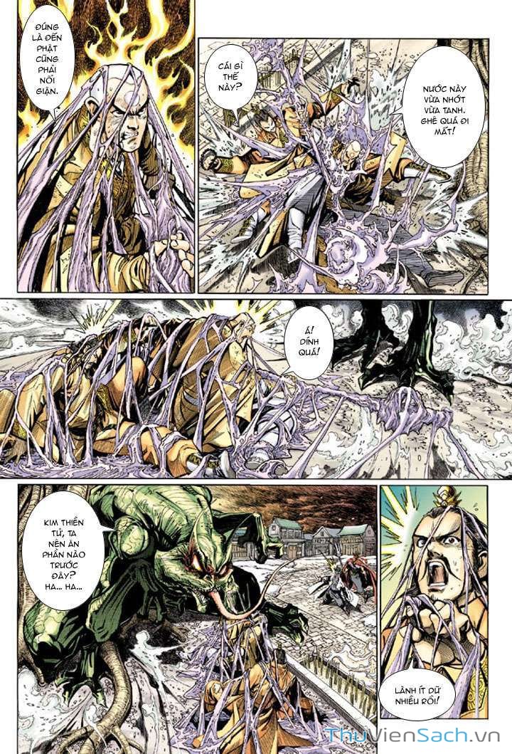 Truyện Tranh Đại Thánh Vương trang 4