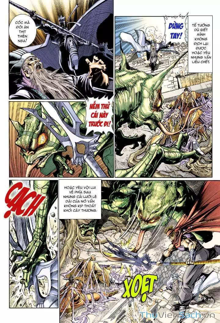 Truyện Tranh Đại Thánh Vương trang 4