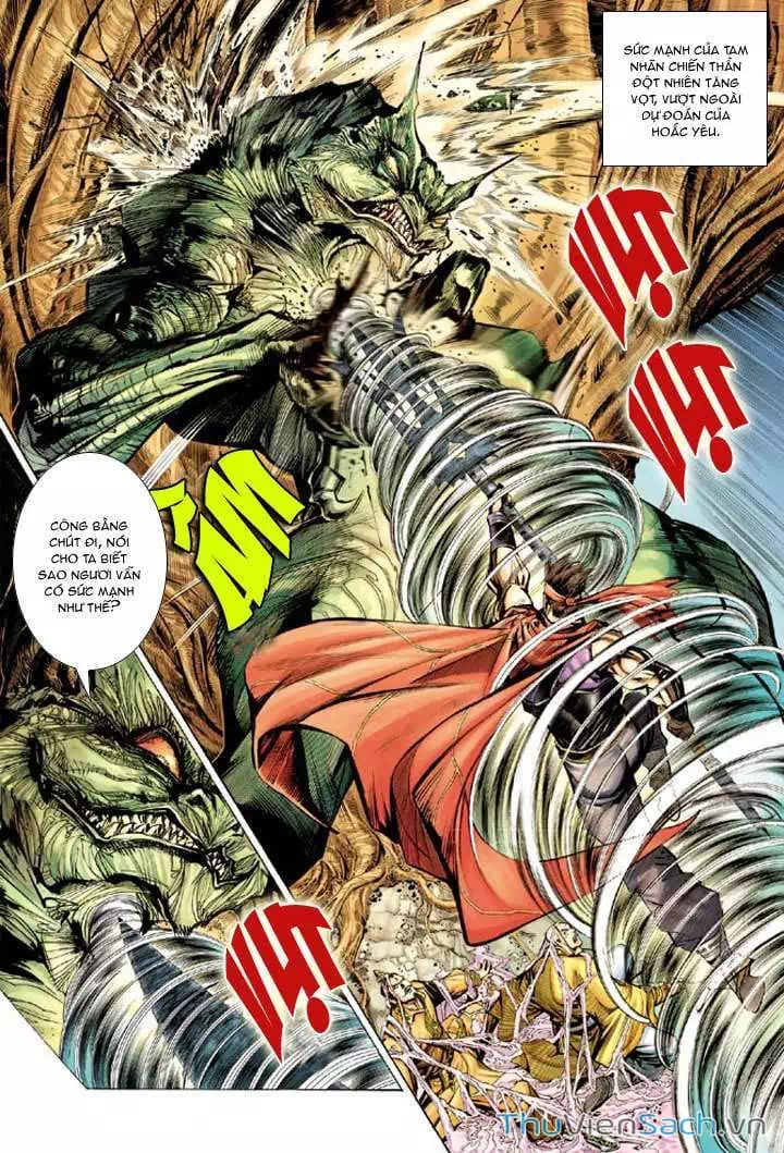 Truyện Tranh Đại Thánh Vương trang 4