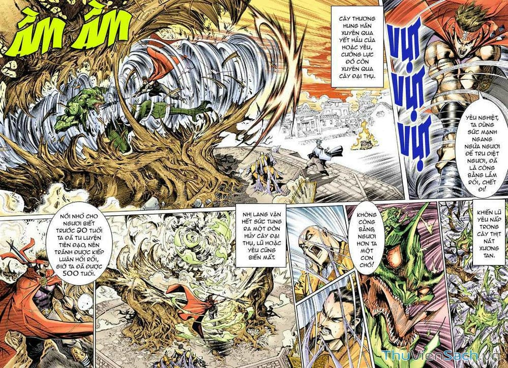 Truyện Tranh Đại Thánh Vương trang 4