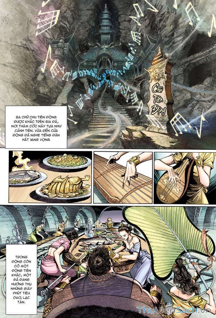 Truyện Tranh Đại Thánh Vương trang 4