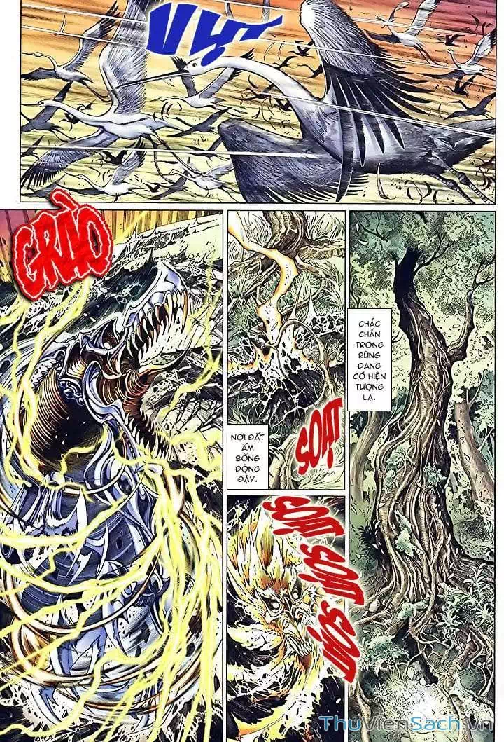 Truyện Tranh Đại Thánh Vương trang 4