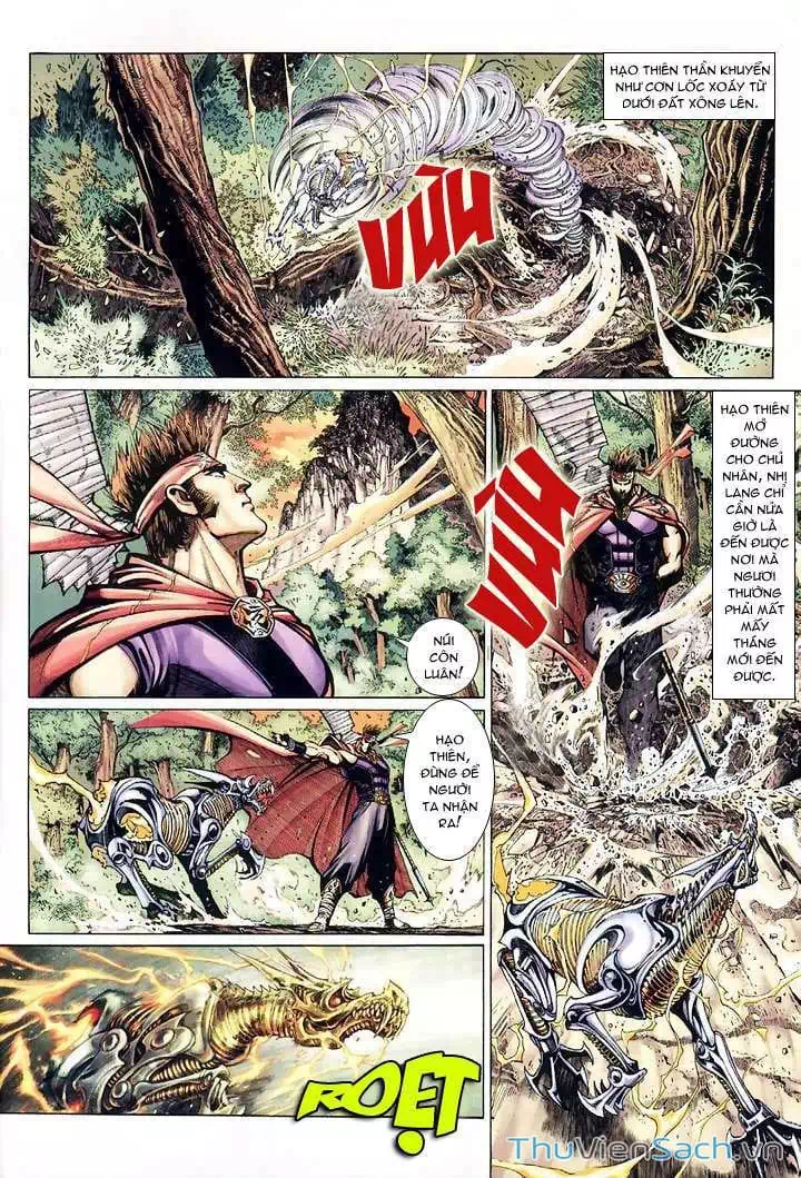 Truyện Tranh Đại Thánh Vương trang 4