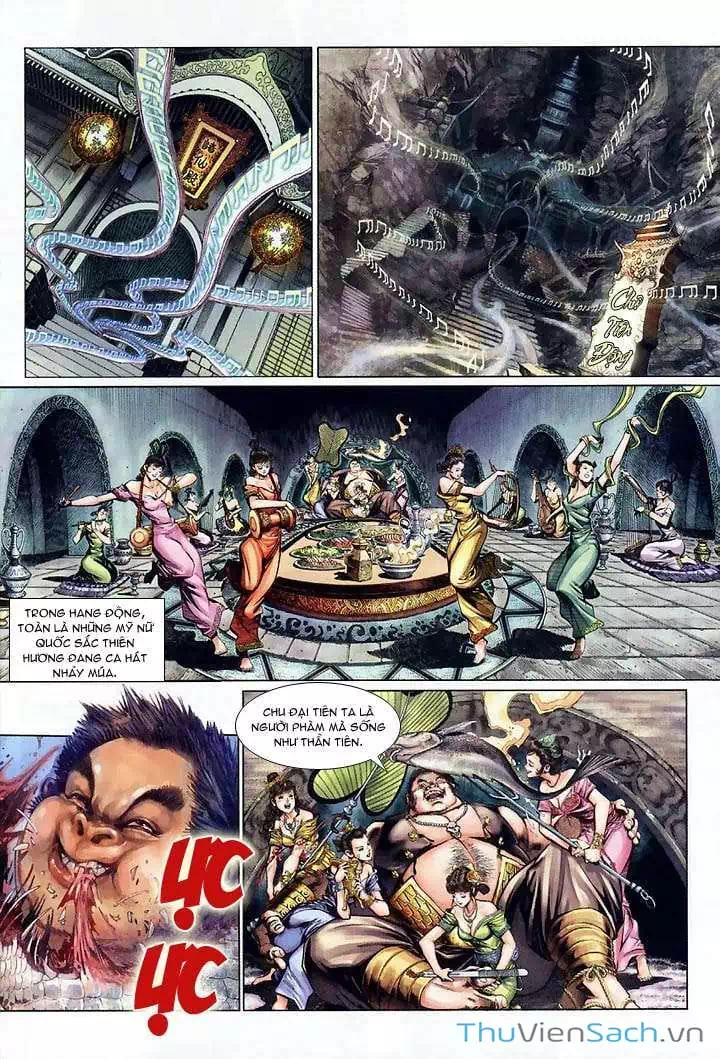 Truyện Tranh Đại Thánh Vương trang 4