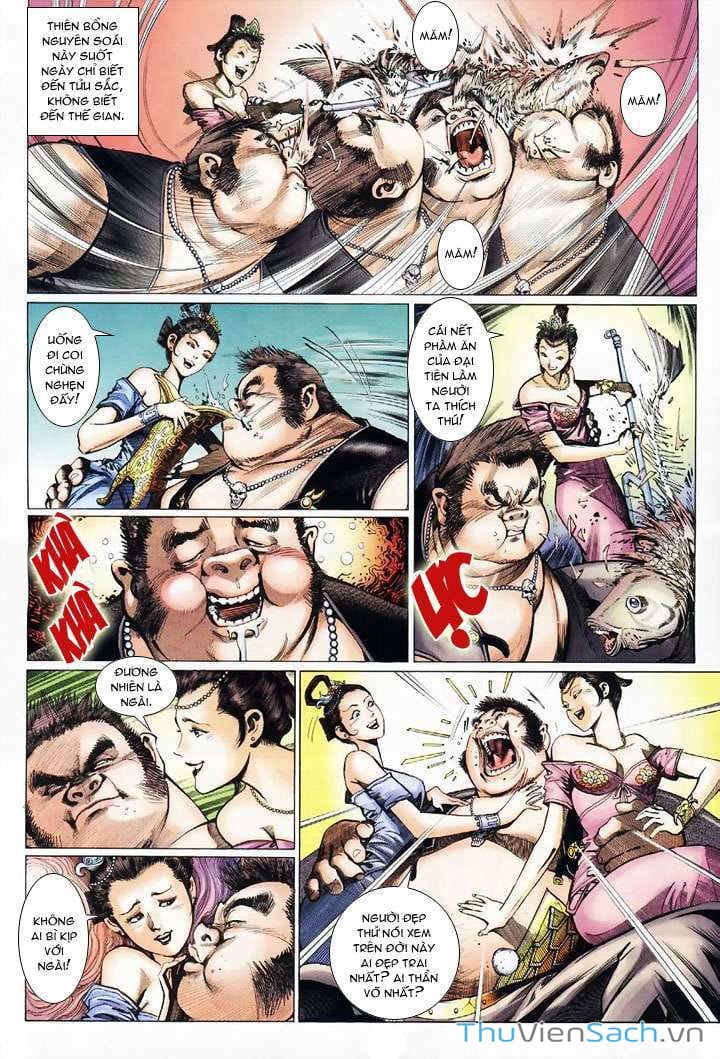 Truyện Tranh Đại Thánh Vương trang 4