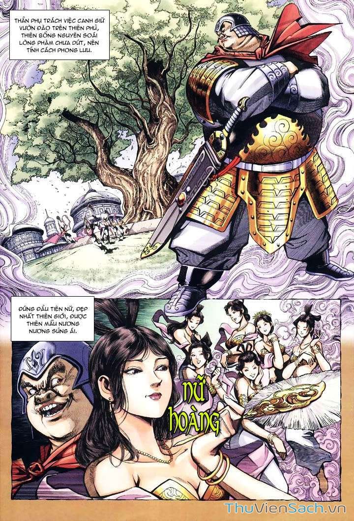 Truyện Tranh Đại Thánh Vương trang 4