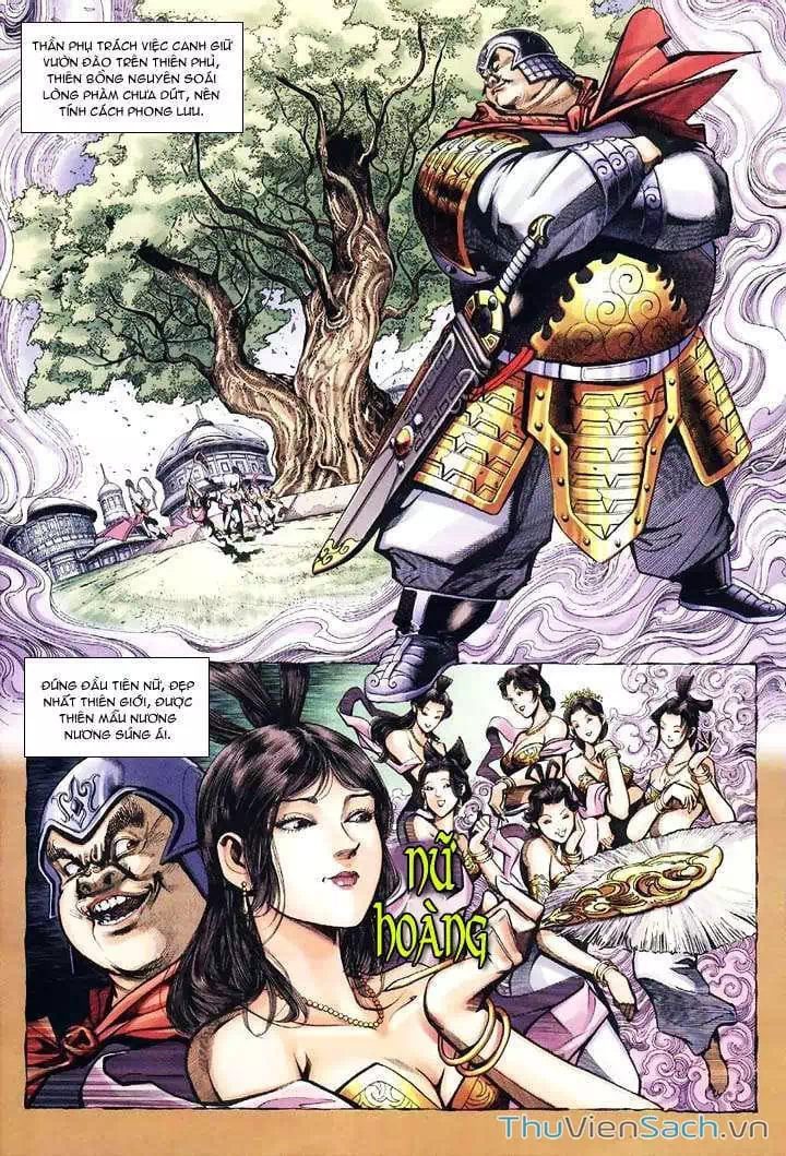Truyện Tranh Đại Thánh Vương trang 4