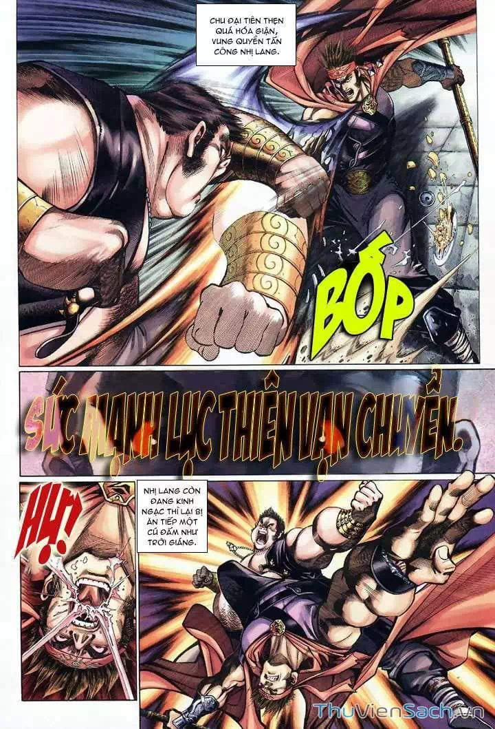 Truyện Tranh Đại Thánh Vương trang 4