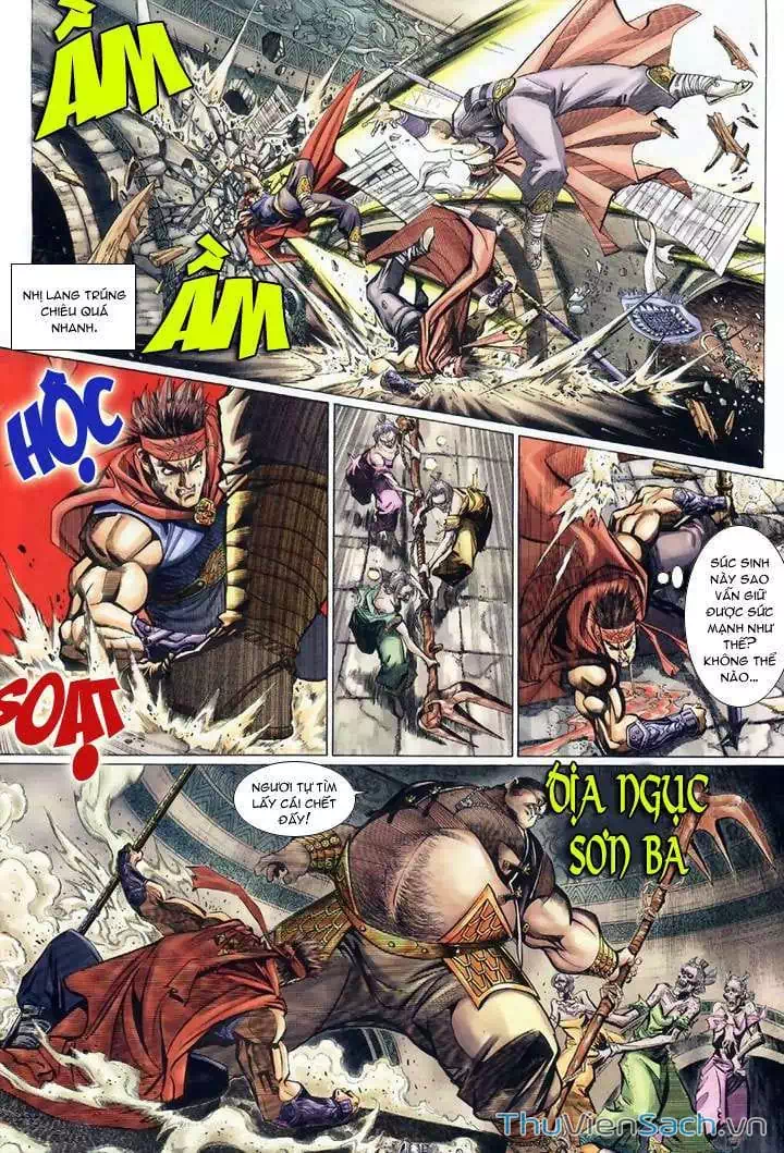 Truyện Tranh Đại Thánh Vương trang 4