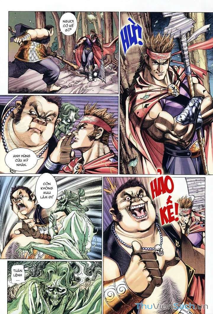 Truyện Tranh Đại Thánh Vương trang 4