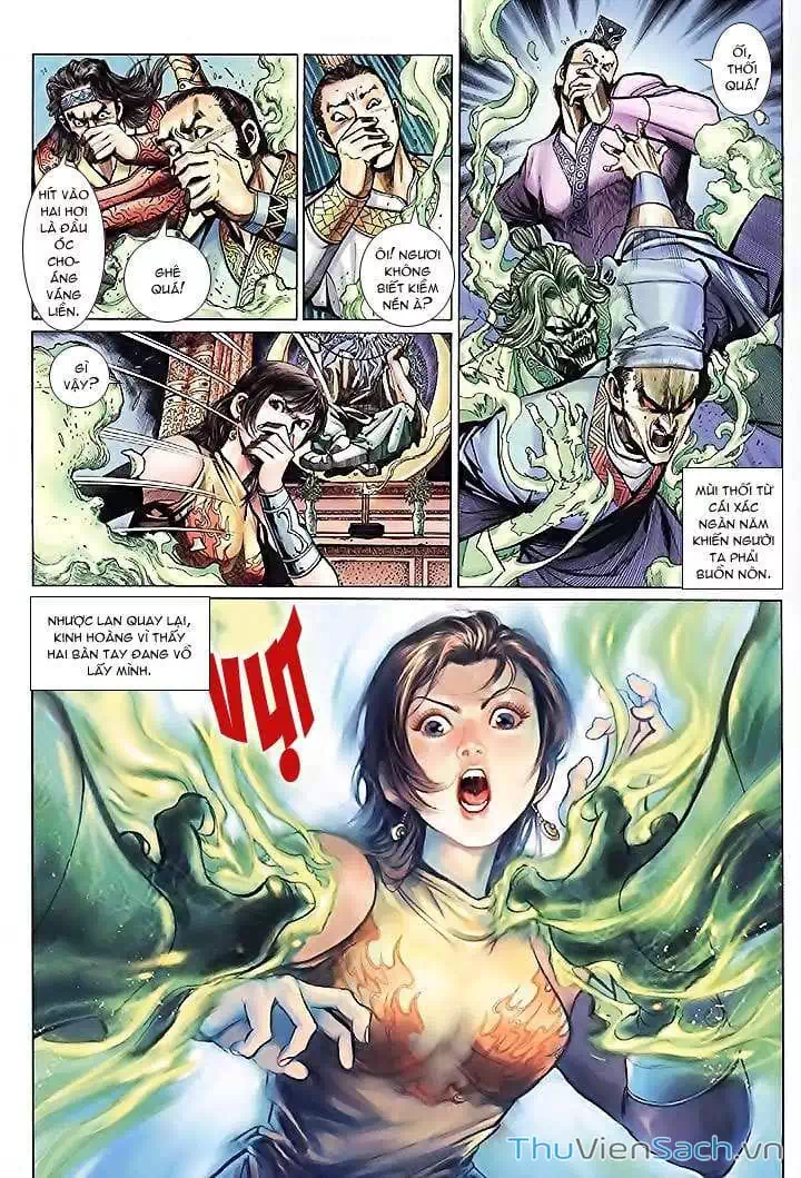 Truyện Tranh Đại Thánh Vương trang 4