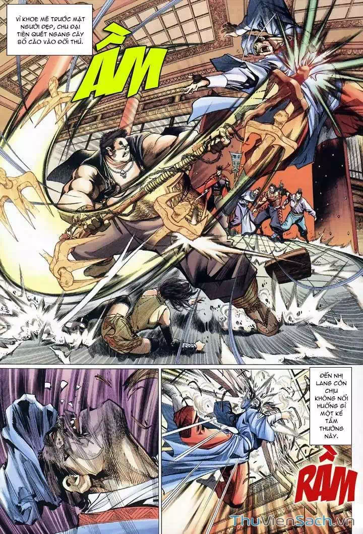 Truyện Tranh Đại Thánh Vương trang 4