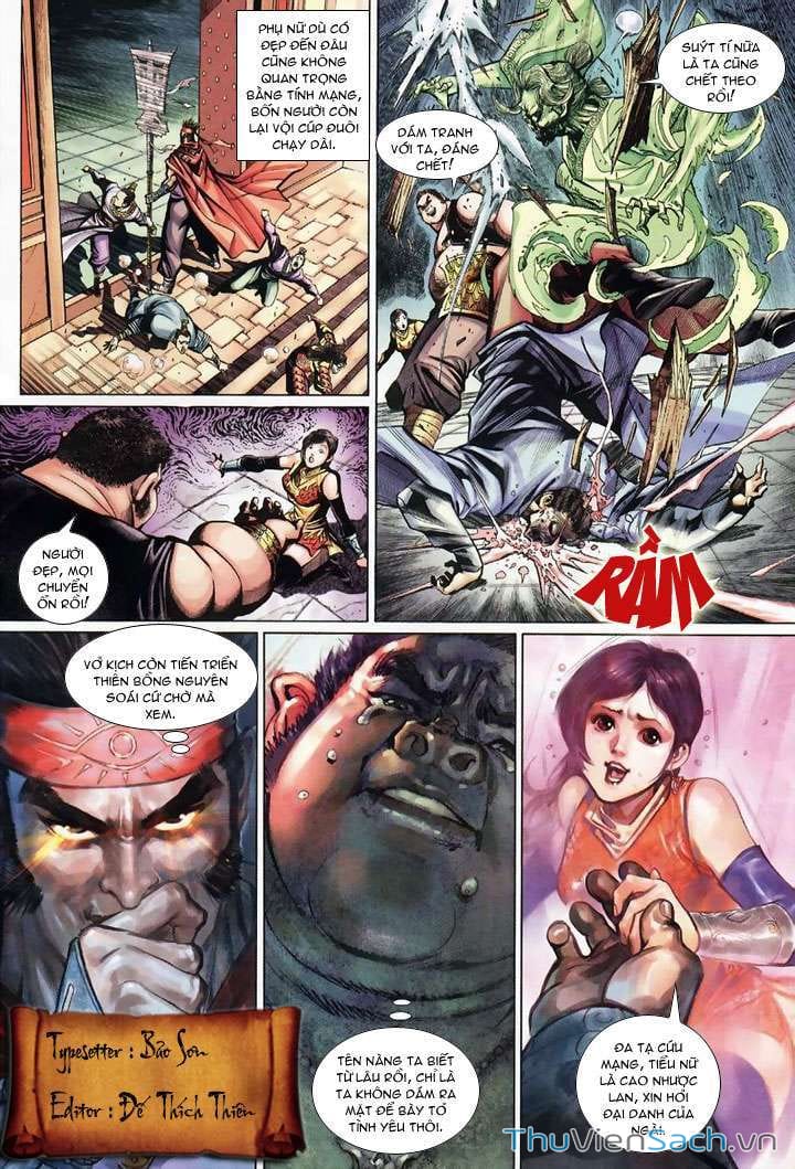 Truyện Tranh Đại Thánh Vương trang 4