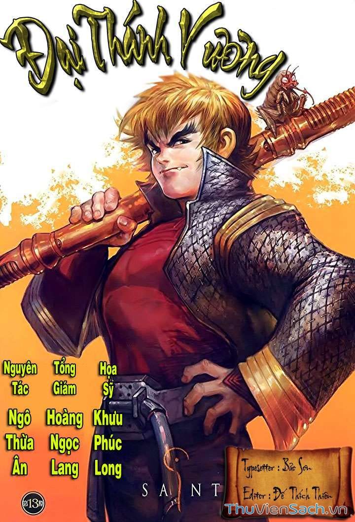 Truyện Tranh Đại Thánh Vương trang 4