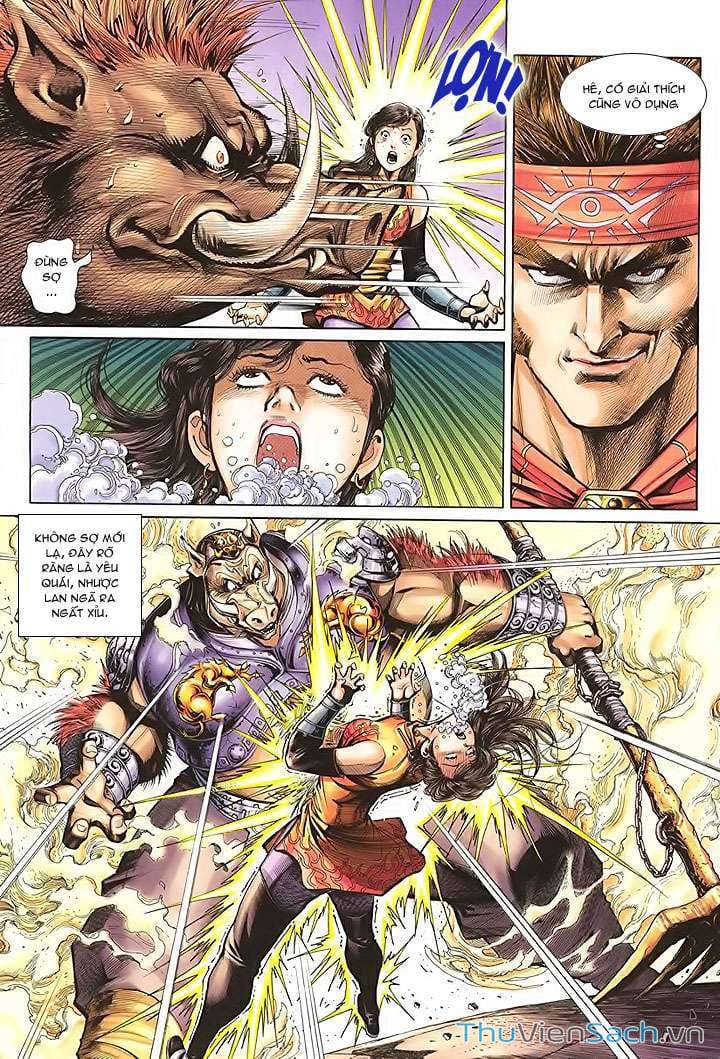 Truyện Tranh Đại Thánh Vương trang 4