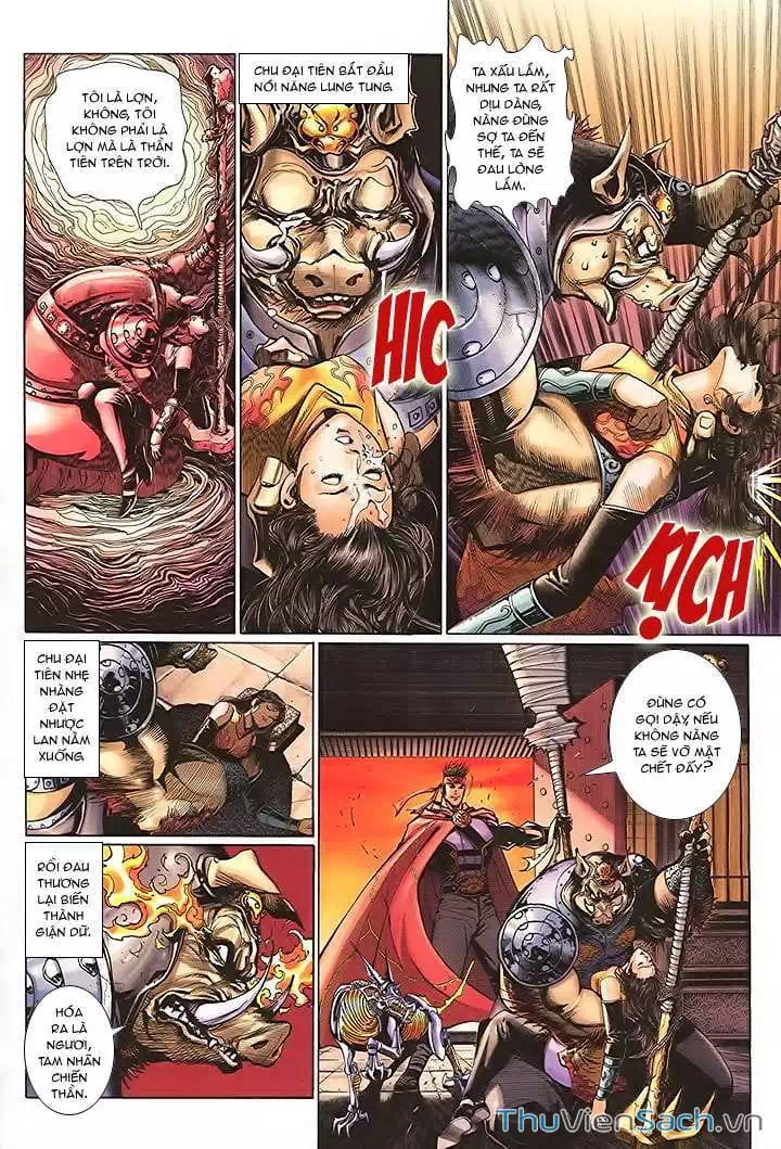 Truyện Tranh Đại Thánh Vương trang 4