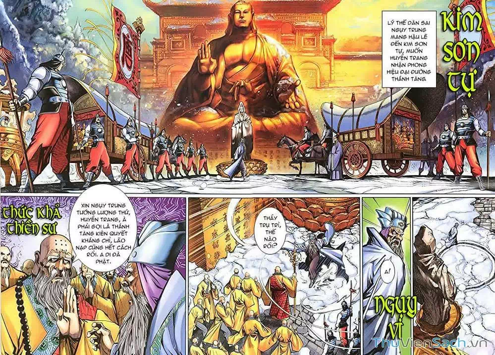 Truyện Tranh Đại Thánh Vương trang 4