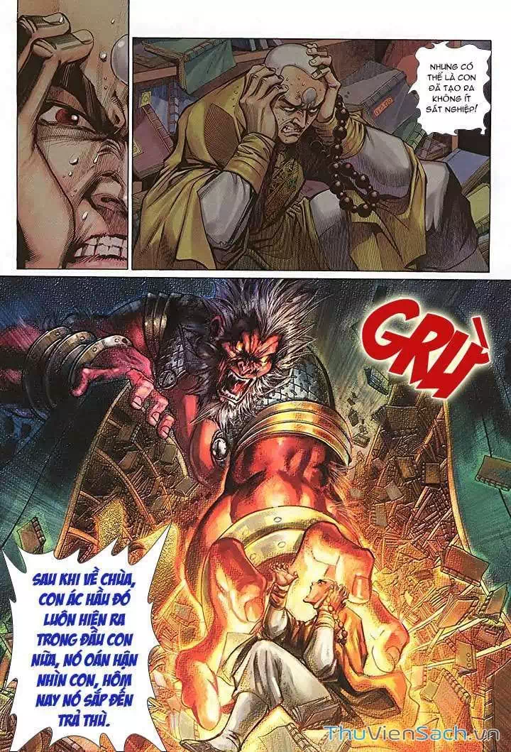 Truyện Tranh Đại Thánh Vương trang 4