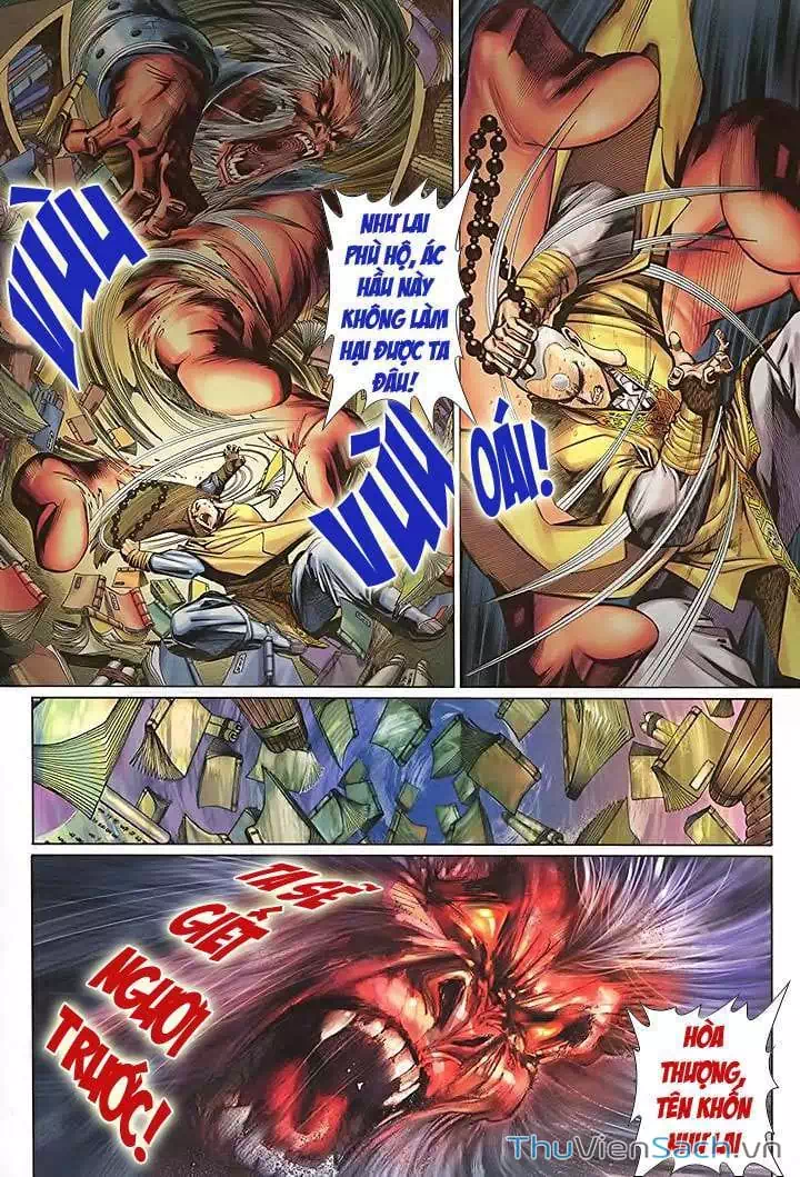 Truyện Tranh Đại Thánh Vương trang 4