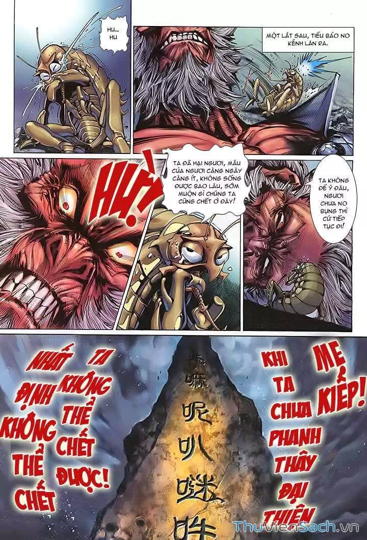 Truyện Tranh Đại Thánh Vương trang 4