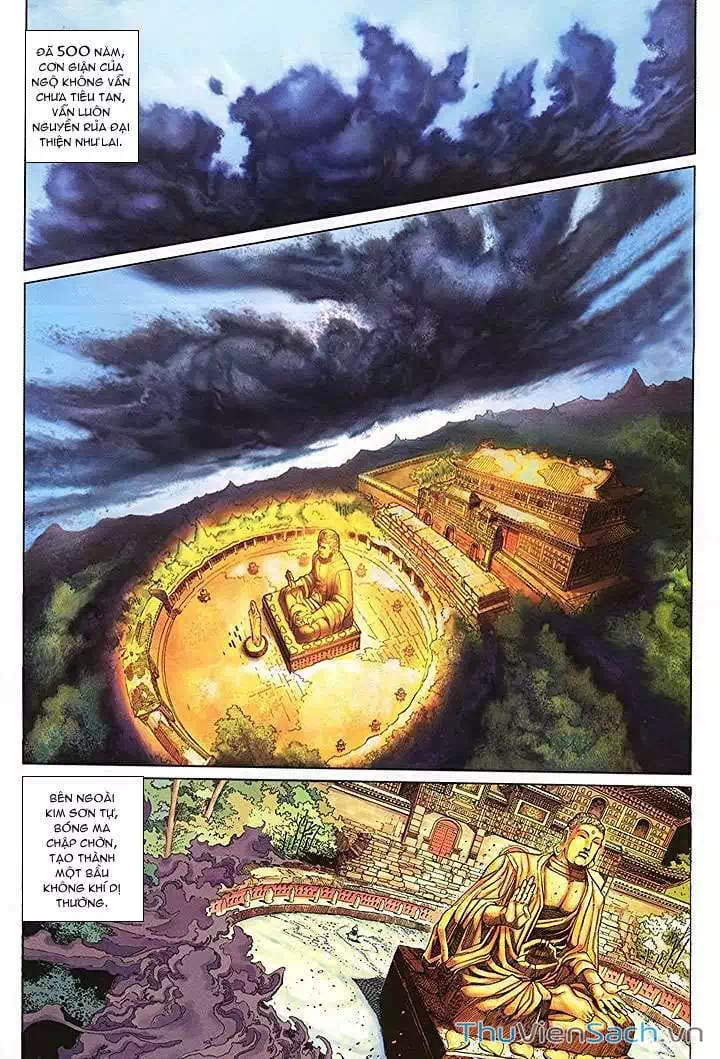 Truyện Tranh Đại Thánh Vương trang 4