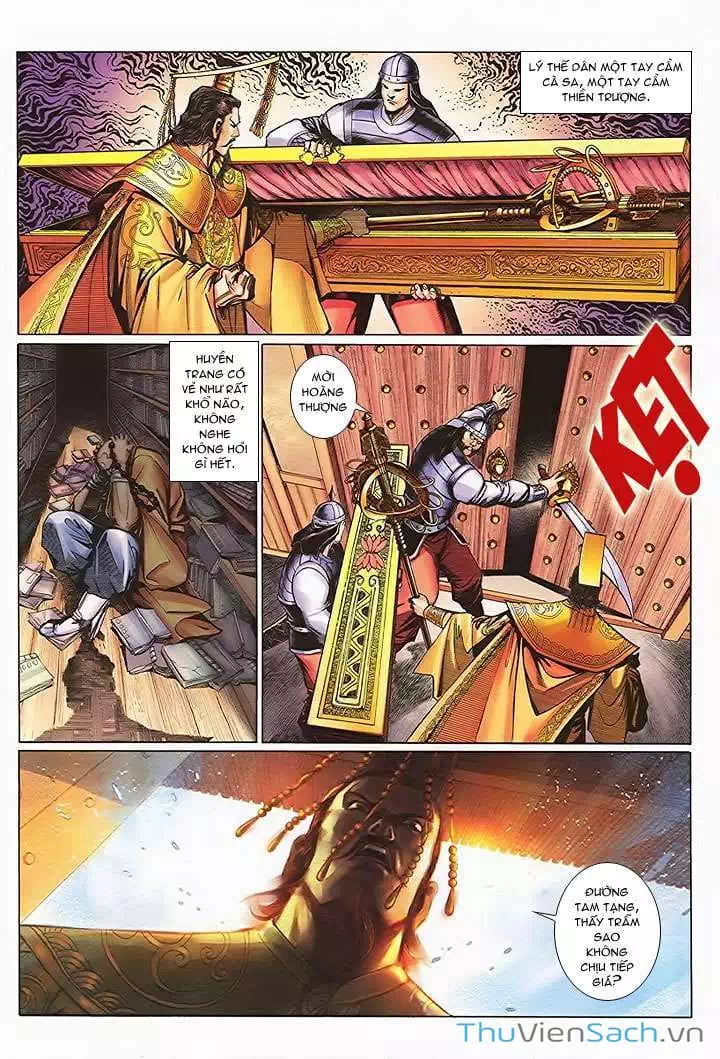 Truyện Tranh Đại Thánh Vương trang 4