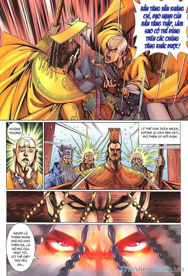 Truyện Tranh Đại Thánh Vương trang 4