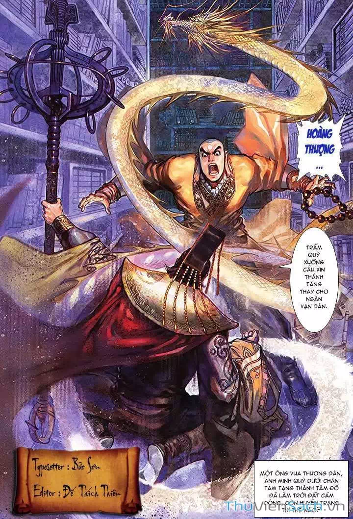 Truyện Tranh Đại Thánh Vương trang 4