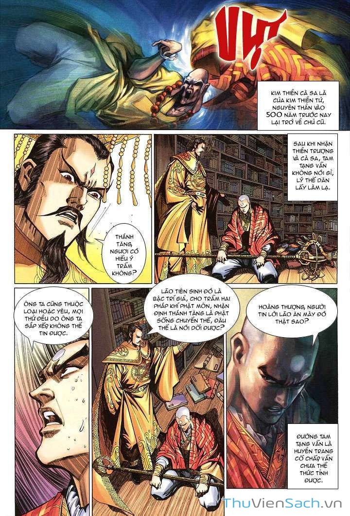 Truyện Tranh Đại Thánh Vương trang 4