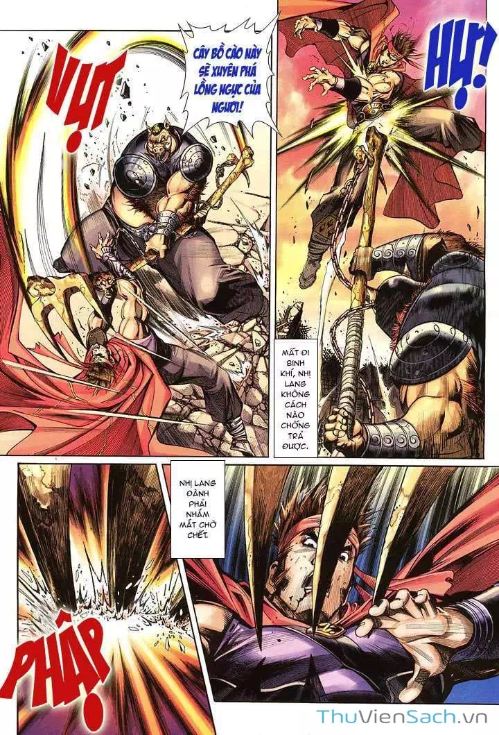 Truyện Tranh Đại Thánh Vương trang 4