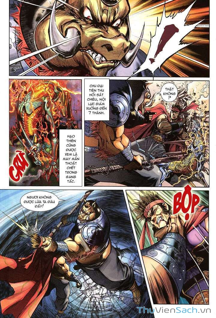 Truyện Tranh Đại Thánh Vương trang 4