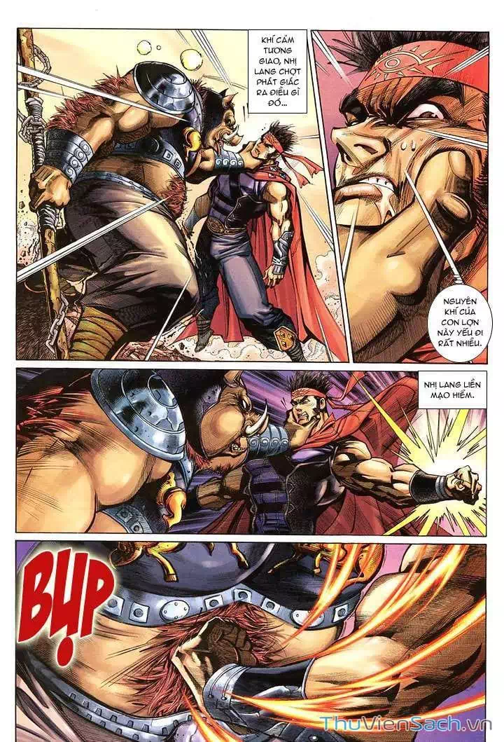 Truyện Tranh Đại Thánh Vương trang 4