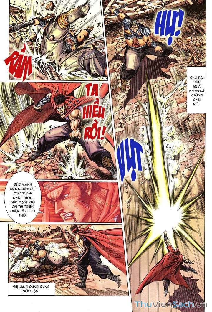 Truyện Tranh Đại Thánh Vương trang 4