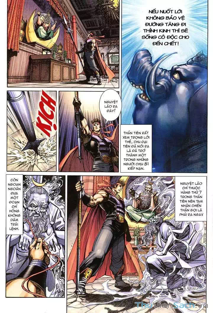 Truyện Tranh Đại Thánh Vương trang 4