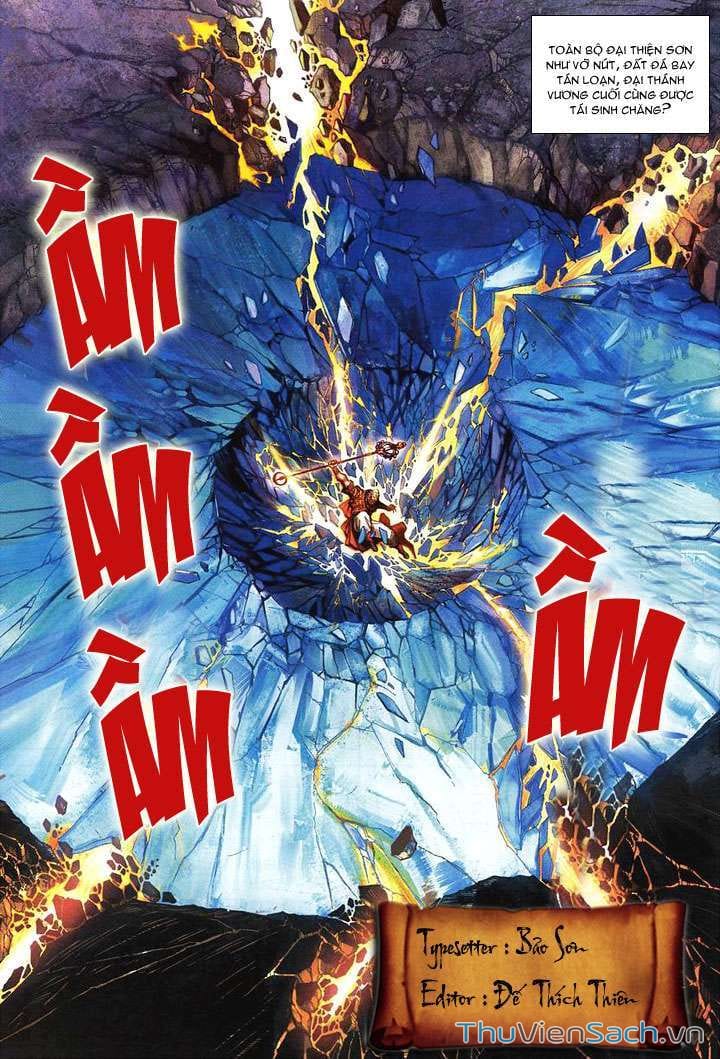 Truyện Tranh Đại Thánh Vương trang 4