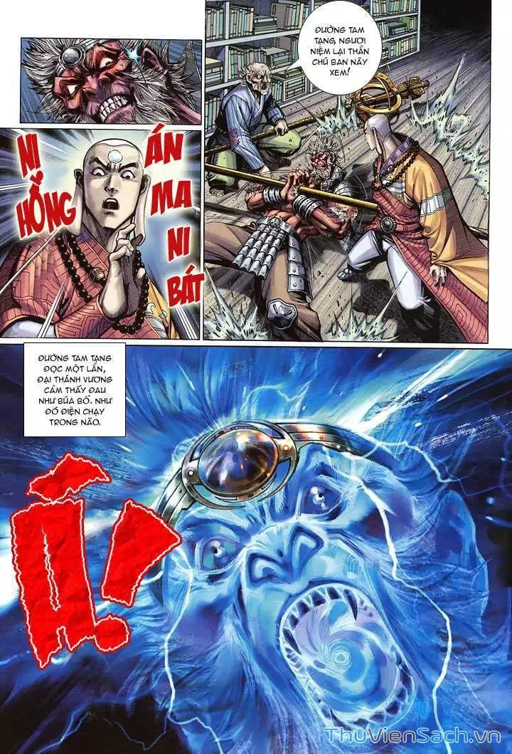 Truyện Tranh Đại Thánh Vương trang 4