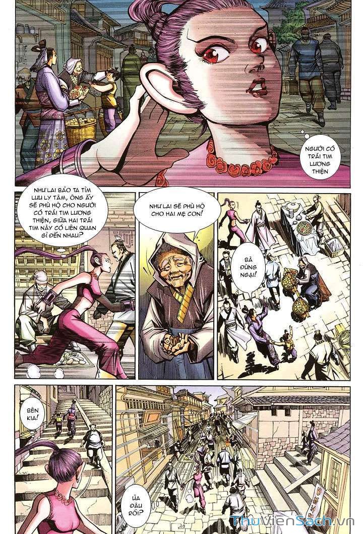 Truyện Tranh Đại Thánh Vương trang 4