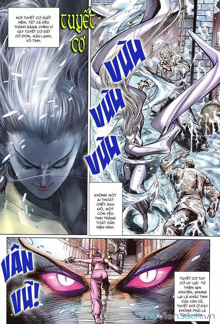 Truyện Tranh Đại Thánh Vương trang 4