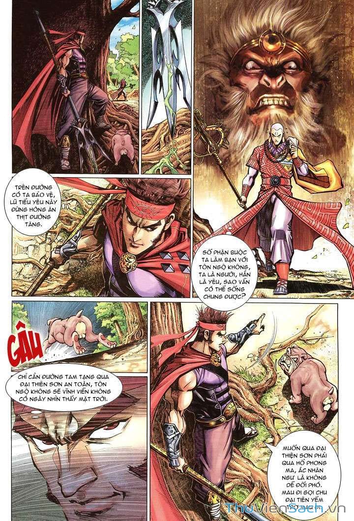 Truyện Tranh Đại Thánh Vương trang 4