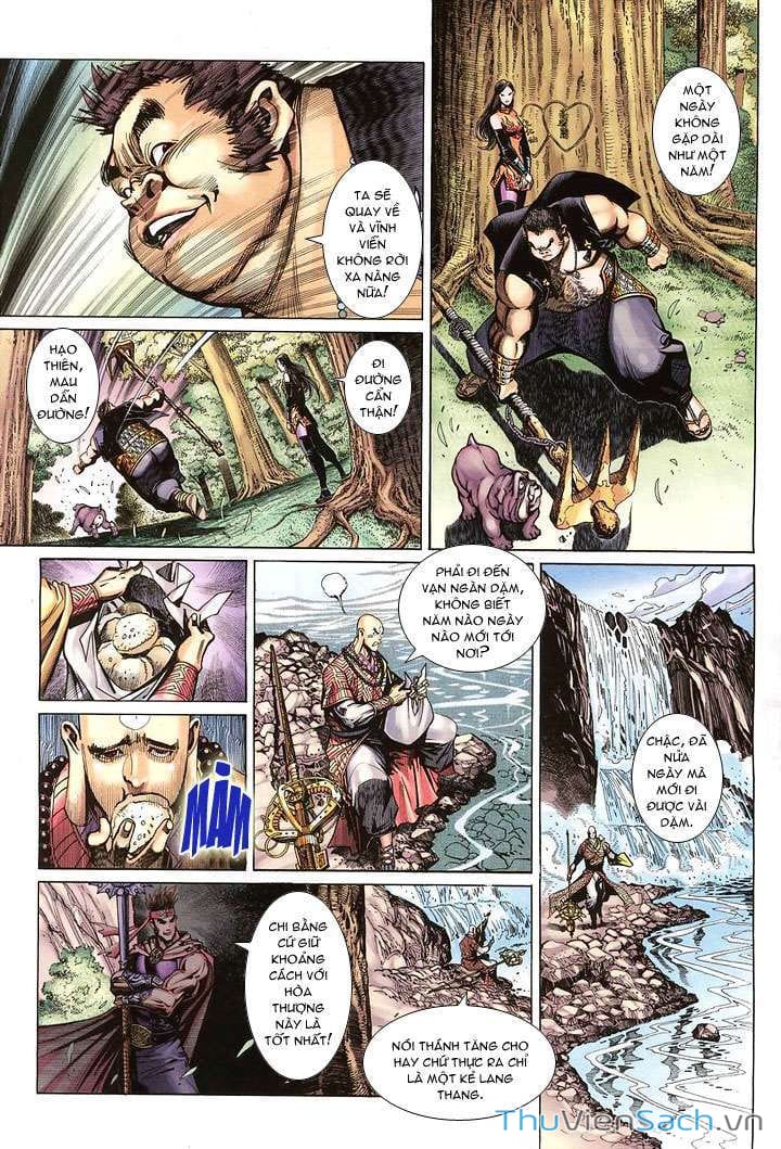 Truyện Tranh Đại Thánh Vương trang 4