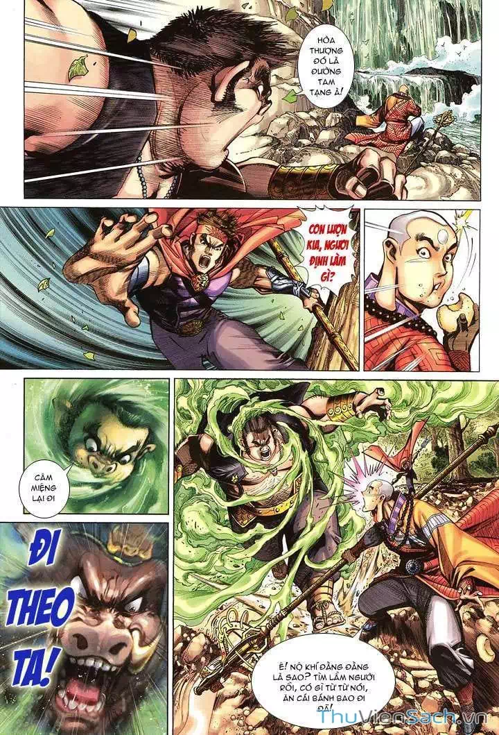 Truyện Tranh Đại Thánh Vương trang 4